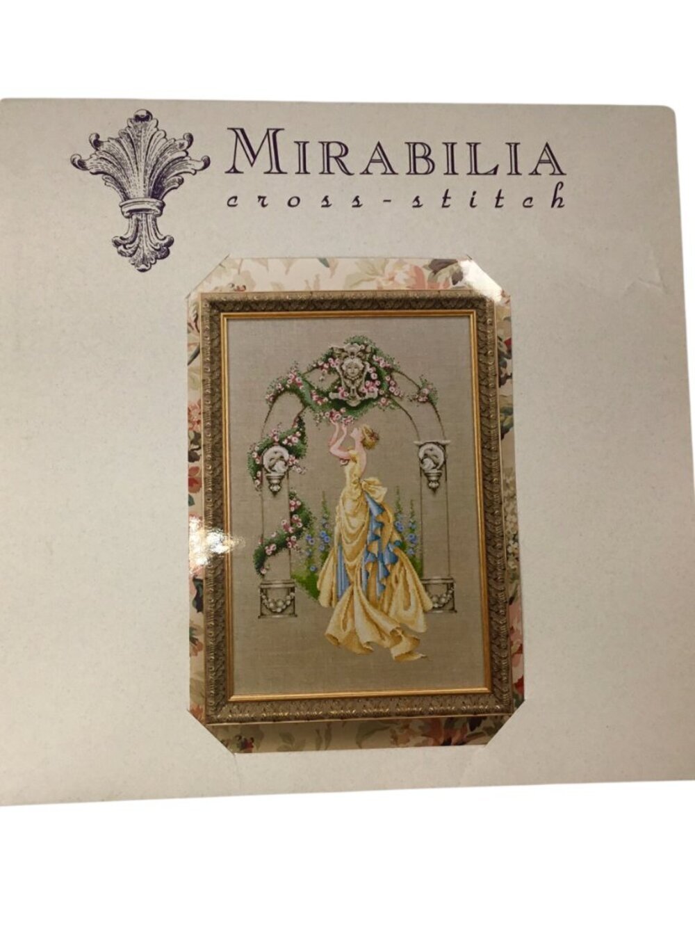 Mirabilia The Rose of Sharon NIP Counted Cross Stitch Pattern Nora Corbett 1994